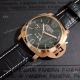 New Replica Panerai Luminor GMT power reserve Watch Rose Gold Green Markers (3)_th.jpg